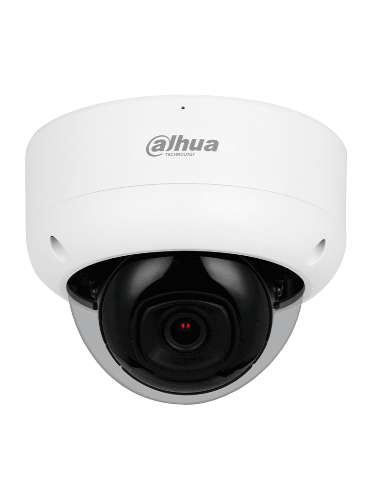 DAHUA IPC-HDBW3241E-AS-S2 -Cámara IP Domo Antivandálica d 2MP con lente d 2.8mm y 107°, WizSense, IR de 50m, micrófono integrado, SMD 4.0, AI SSA, Quick Pick, protección IP67/IK10, PoE, WDR real, E/S de alarmas y ranura microSD DAHUA IPC-HDBW3241E-AS-S2 -Cámara IP Domo Antivandálica d 2MP con lente d 2.8mm y 107°, WizSense, IR de 50m, micrófono integrado, SMD 4.0, AI SSA, Quick Pick, protección IP67/IK10, PoE, WDR real, E/S de alarmas y ranura microSD
